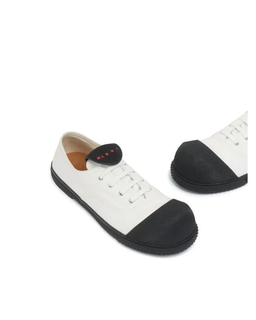 Zapatillas New Wave Marni de hombre de color White