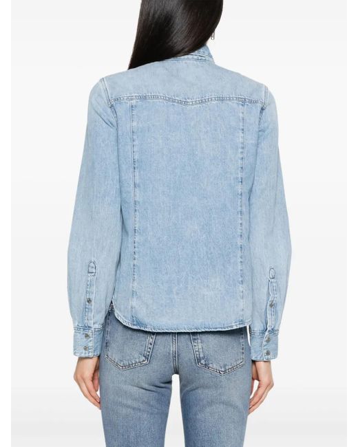 DIESEL Blue De Waves Shirt