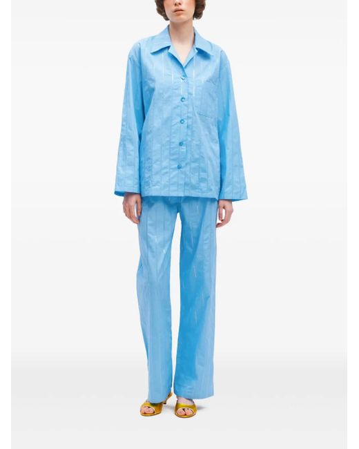 Sleeper Blue Milky Way Pyjama Set