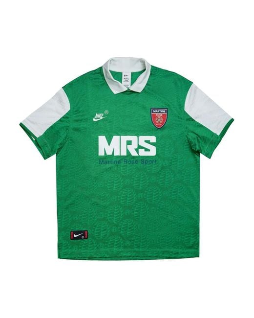Nike Green X Martine Rose Short-Sleeve T-Shirt