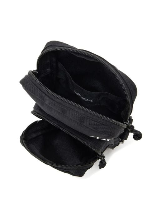 Undercover Black Logo-Print Shoulder Bag