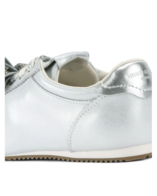 Kurt Geiger Islington リボン スニーカー White
