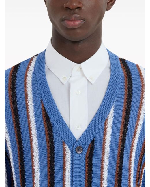 Marni Blue Sweaters for men