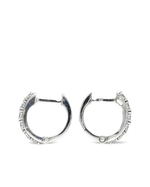 Emanuele Bicocchi Metallic Hoop Earrings