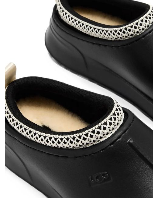 Ugg Black Tazz Molded Slippers