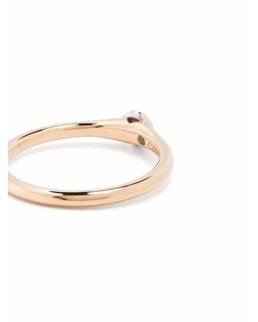 COURBET White 18Kt Recycled Rose Origine Laboratory-Grown Diamond Ring
