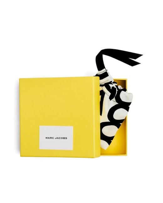 Marc Jacobs White The Button Charm Bracelet