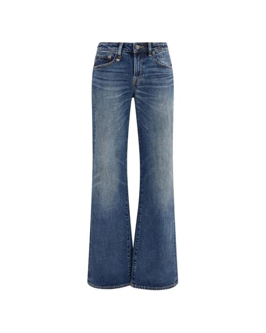 R13 Blue Effie Jeans