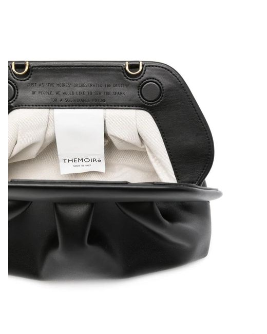 THEMOIRÈ Black Tia Clutch Bag