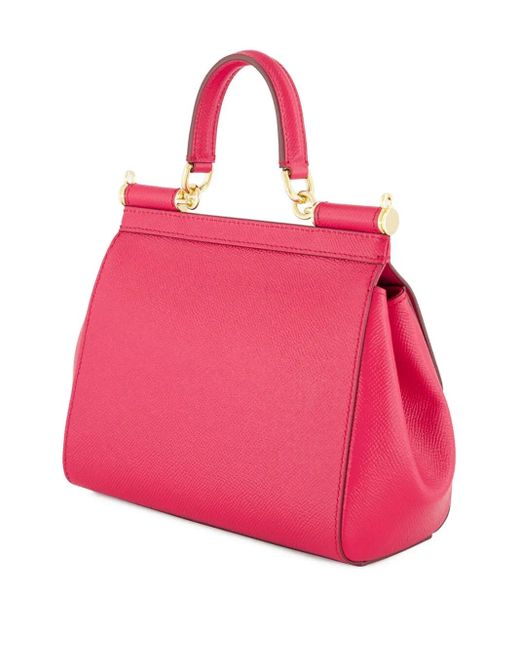 Dolce & Gabbana Pink Sicily Handbag
