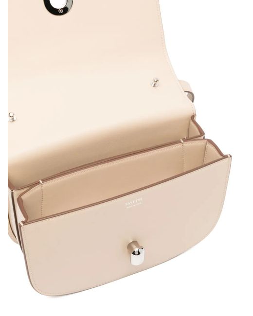 SAVETTE Natural Tondo 22 Shoulder Bag