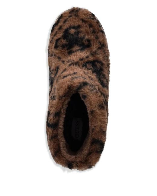 Guess Brown United Boots