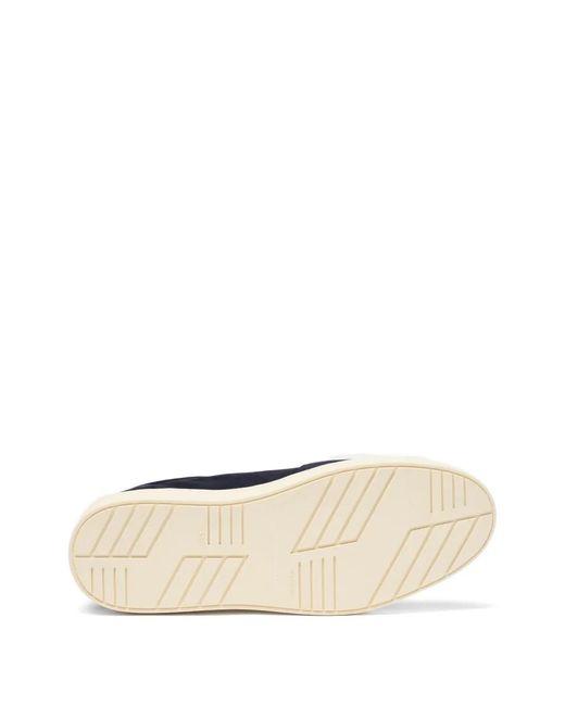 Scarosso Blue Agostino Suede Sneakers for men