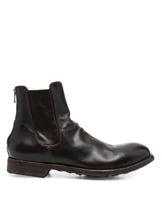 Botas Arbus 021 Officine Creative de hombre de color Black