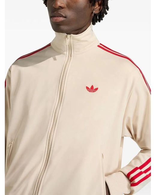Adidas Natural Firebird Track Jacket for men