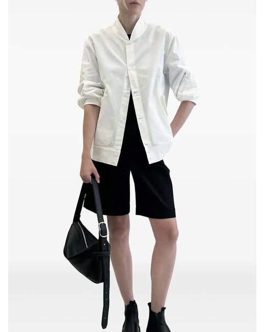 Bonastre Black Small Rider Asymmetrical Shoulder Bag