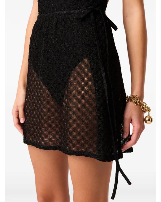Missoni Black Wrap Pareo