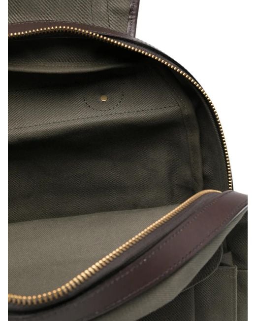 Filson Gray Large Rugged Twill Backpack for men