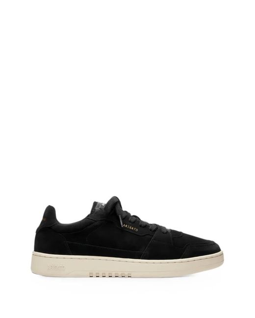 Axel Arigato Black Dice Lo Suede Sneakers for men