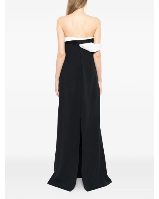 Tom Ford Black Twisted Maxi Dress