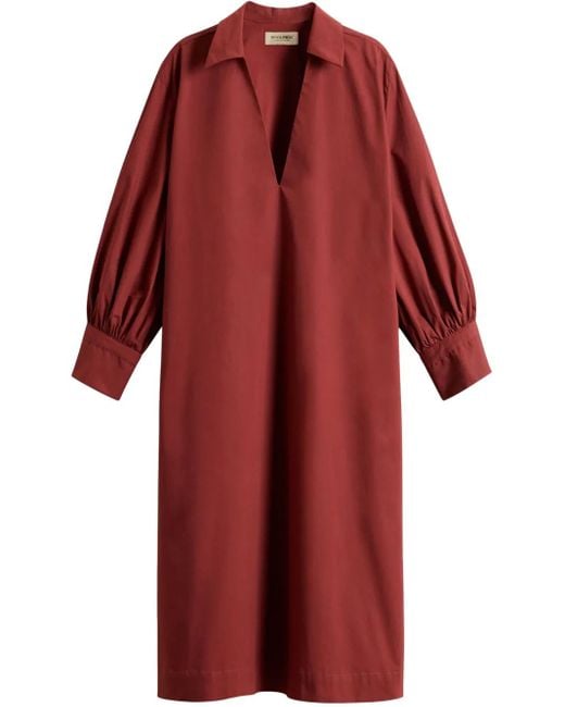 Woolrich Red Cotton Dress