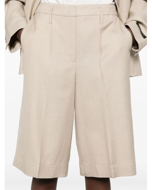 Herskind Natural Maxime Shorts