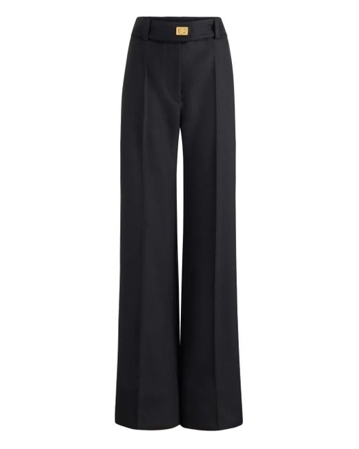 Patou Blue Ausgestellte Lock Hose