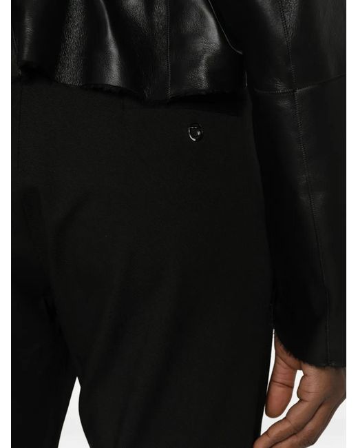 Coperni Black Flared Trousers