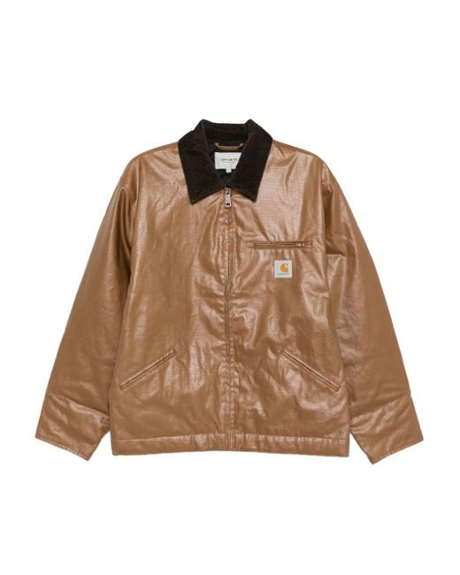Carhartt Brown Og Dean Jacket for men