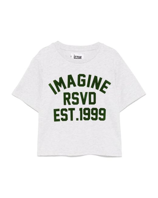 Izzue グラフィック Tシャツ White