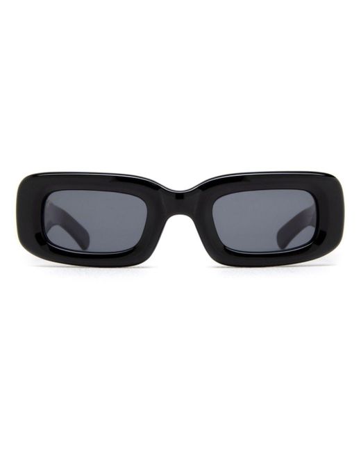 AKILA Black Verve Inflated Sunglasses