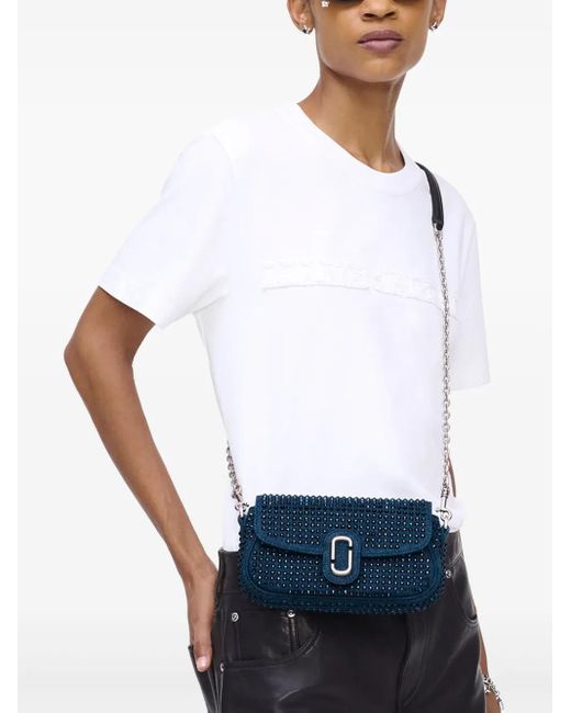 Marc Jacobs Blue Clover Shoulder Bag
