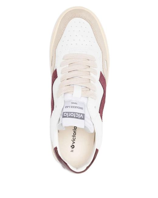 Victoria Pink V-Motif Sneakers