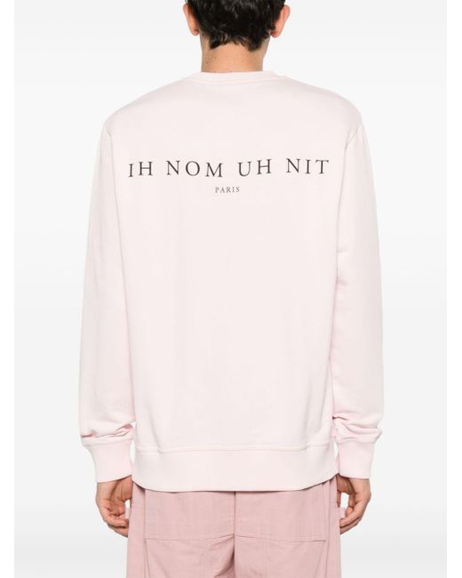 Ih Nom Uh Nit Mask and Roses Sweatshirt in Pink für Herren