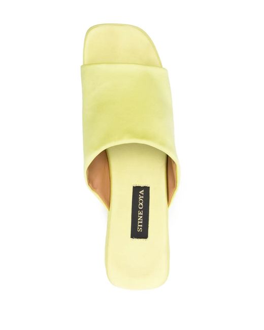 Stine Goya Yellow Borage Sandals