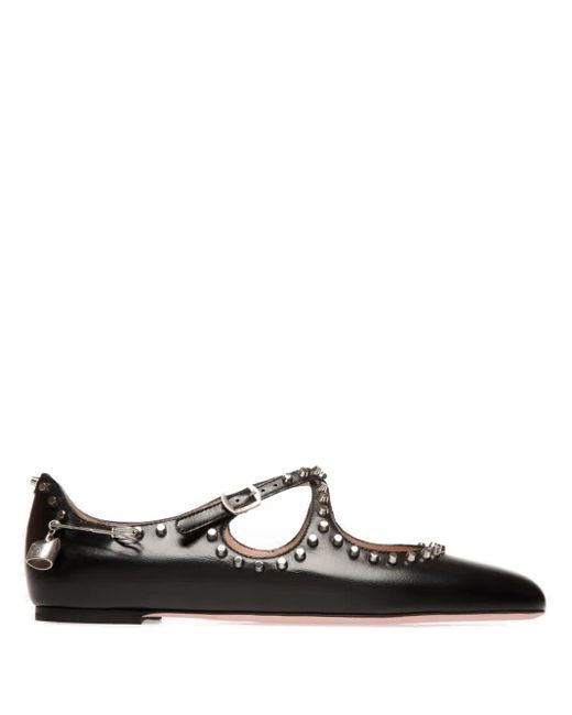 Bally Black Beliska-Studs