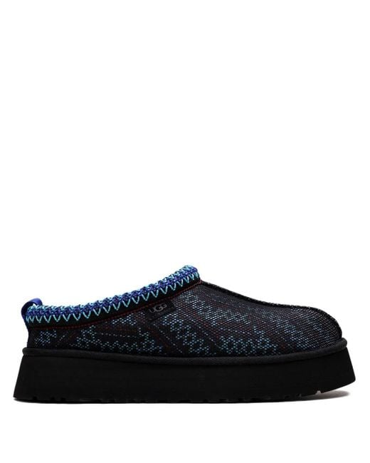 Ugg Black Tazz Maxi Tasman Slippers