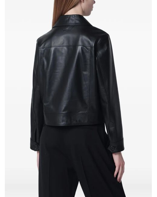 Salvatore Santoro Black Patch-Pocket Jacket