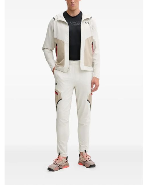 Under Armour White Zip-Fastening Jacket for men