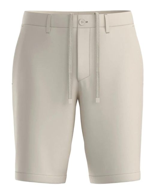 Boss Gray Drawstring Shorts for men