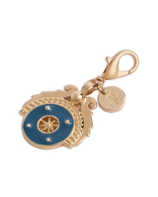LaDoubleJ White Medallion Charm Pendant