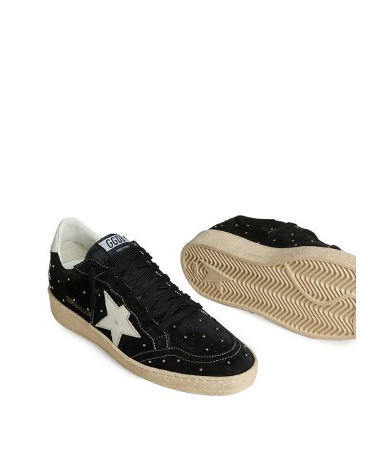 Golden Goose Deluxe Brand Black Ball Star