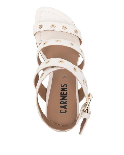 Carmens 80mm Renew Sandals Natural