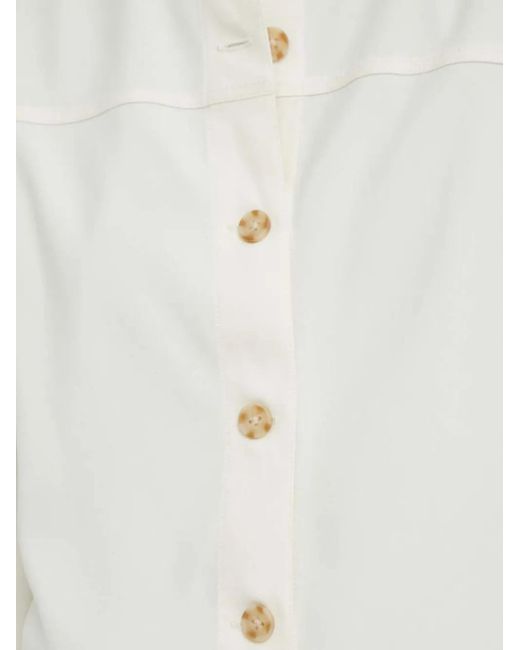 Camisa Con Botones Samsøe & Samsøe de color White