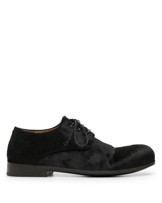 Marsèll Black Capozucca Derby Shoes