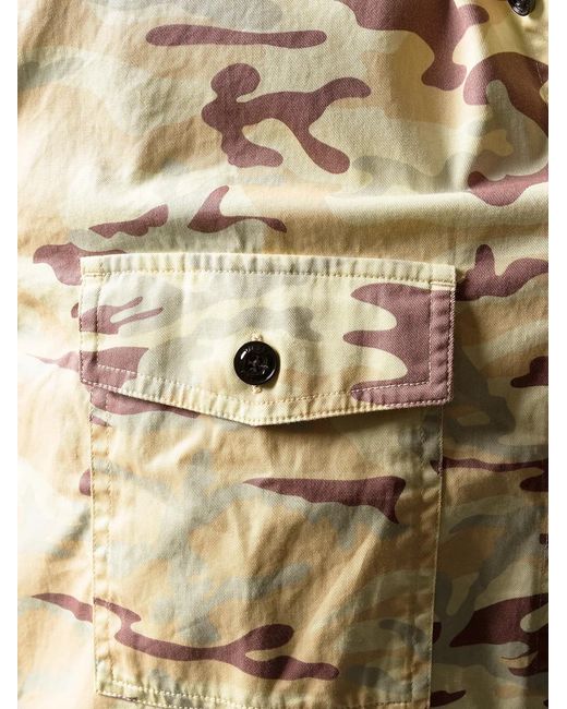 DIESEL Natural S Ronnie Camo Overshirt for men