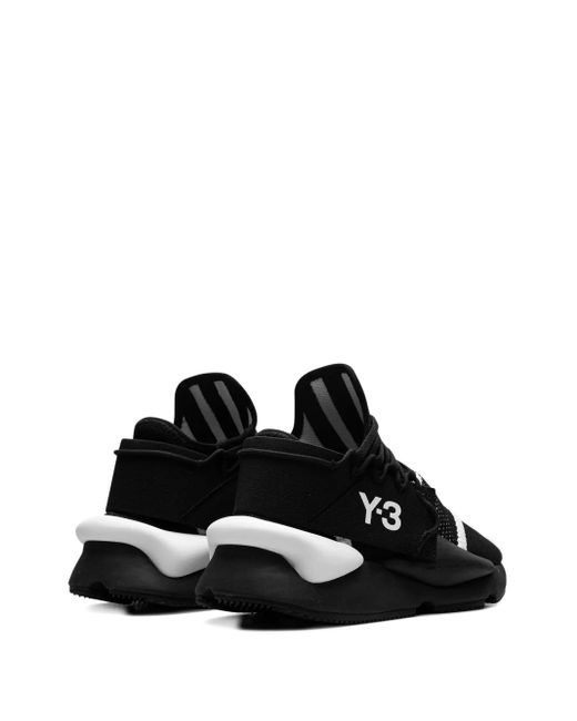 Y-3 Black Kaiwa Sneakers