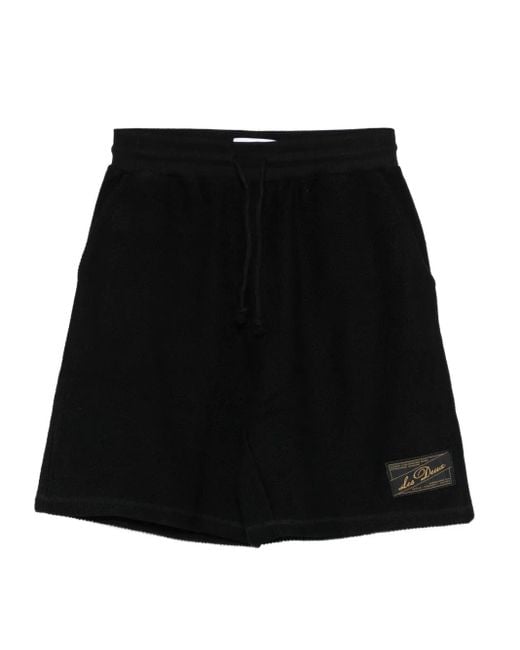Shorts di Les Deux in Black da Uomo