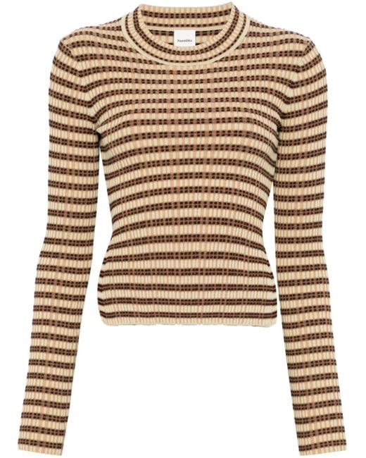 Jersey Perrie Nanushka de color Brown