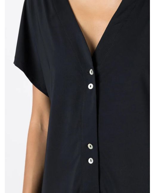 Lygia & Nanny Black Kleid Mit V-Ausschnitt